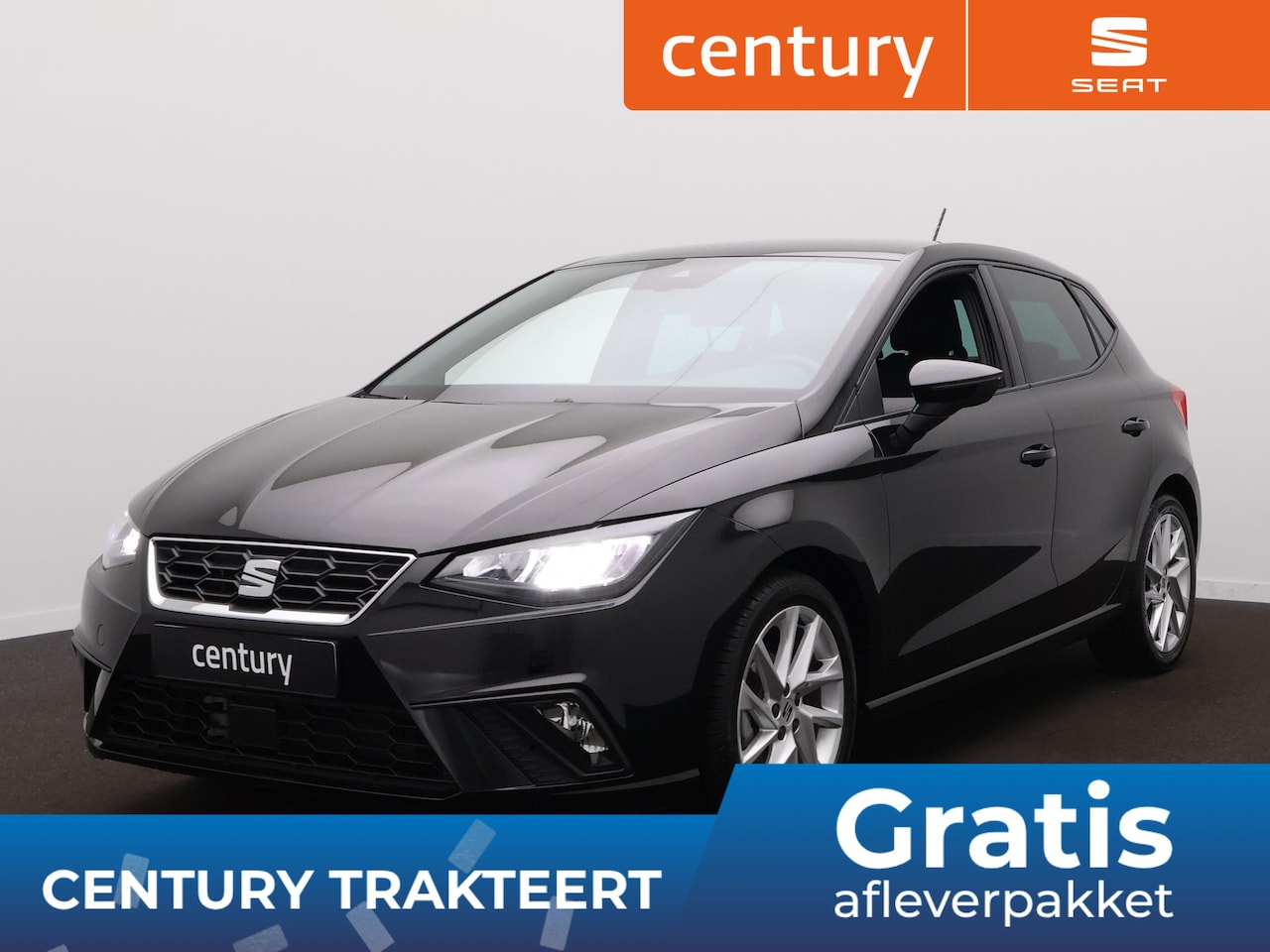 SEAT Ibiza - 1.0 EcoTSI FR / 17 Inch / Climate / Cruise / Carplay - AutoWereld.nl