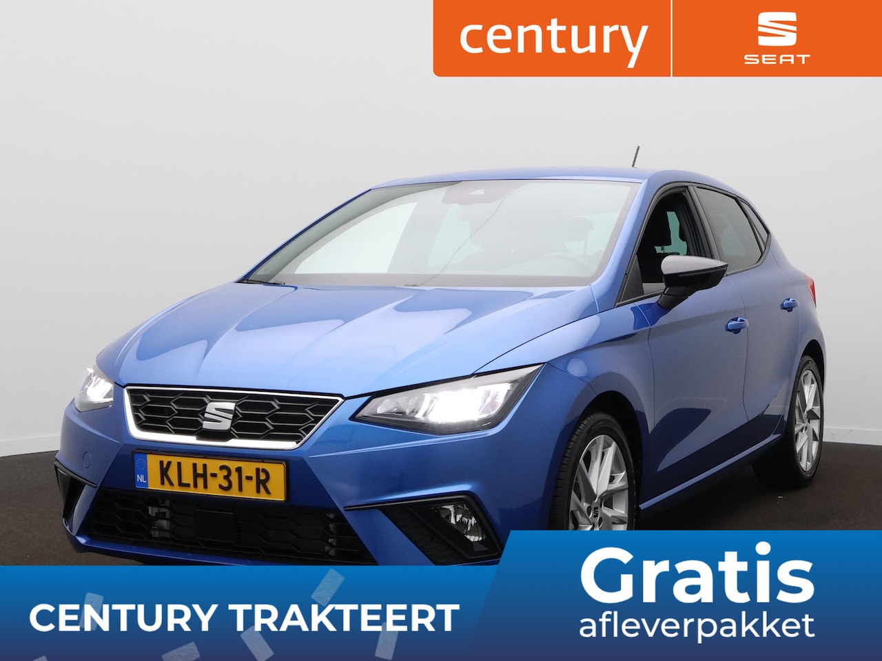 SEAT Ibiza - 1.0 EcoTSI FR Business Connect Automaat | Clima | Led | - AutoWereld.nl