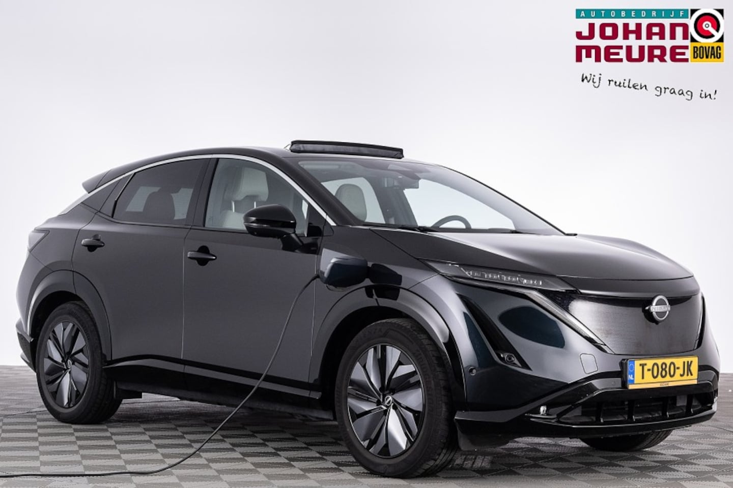 Nissan Ariya - Advantage Edition Plus 91 kWh | PANORAMADAK | LEDER ✅ 1e Eigenaar | SOH: 99% | . - AutoWereld.nl