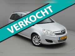 Opel Zafira - Clima|Navi|Trekhaak|7-persoons|2e eigenaar