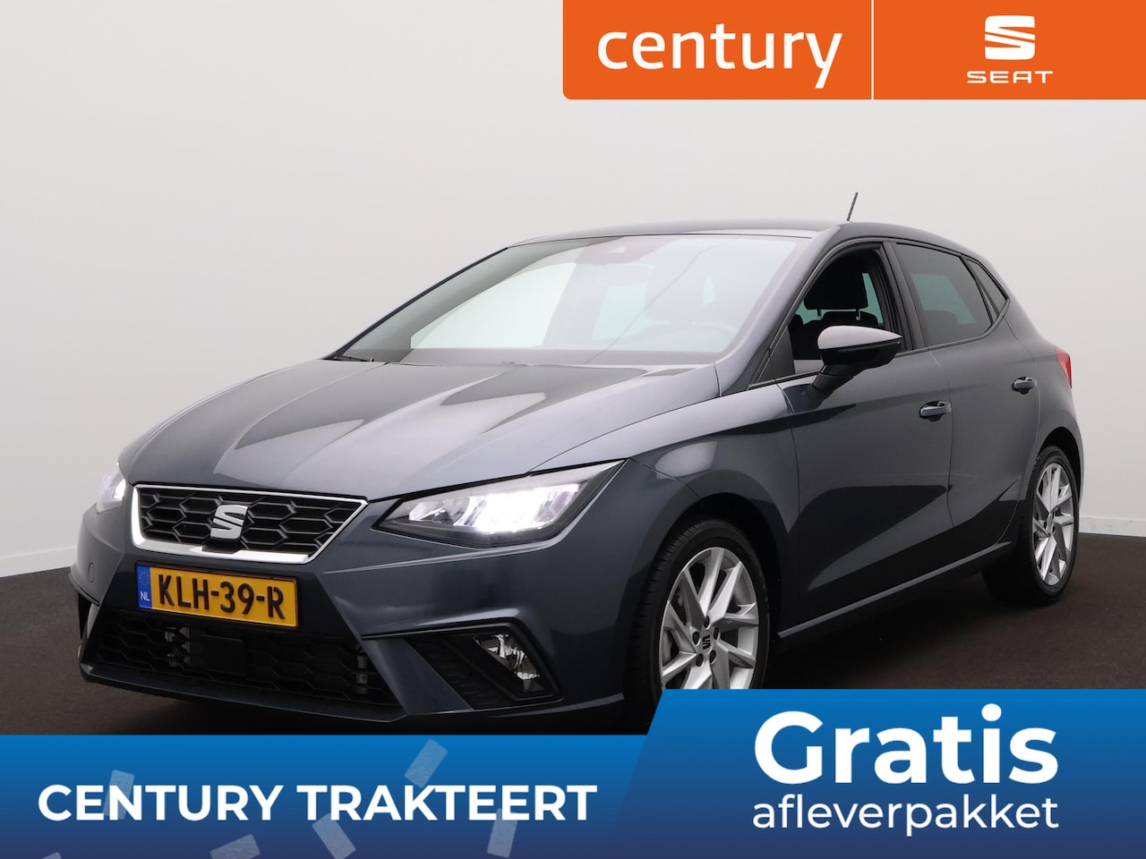SEAT Ibiza - 1.0 115Pk Automaat EcoTSI FR Business Connect - AutoWereld.nl