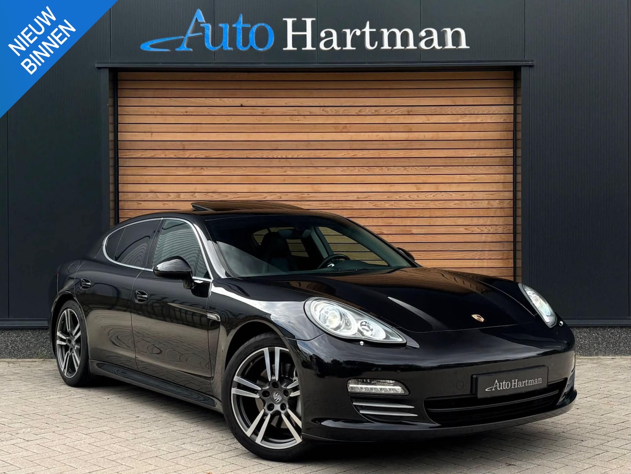 Porsche Panamera - 4.8 4S SPORT-CHRONO|LUCHTVERING|STOELVENTILATIE|BOSE|PANO - AutoWereld.nl