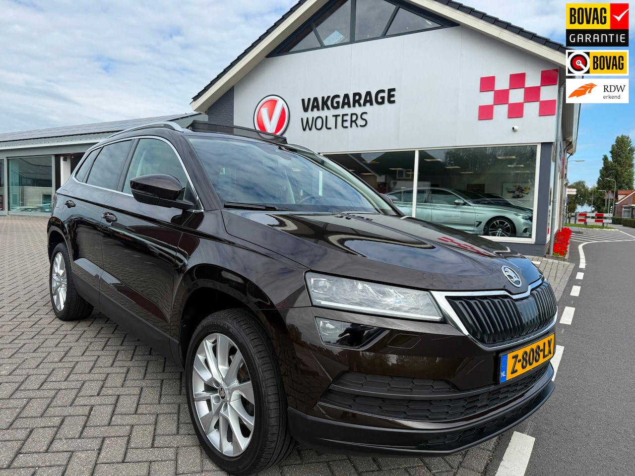 Skoda Karoq - 1.5 TSI ACT Business Edition RIJKLAARPRIJS! - AutoWereld.nl