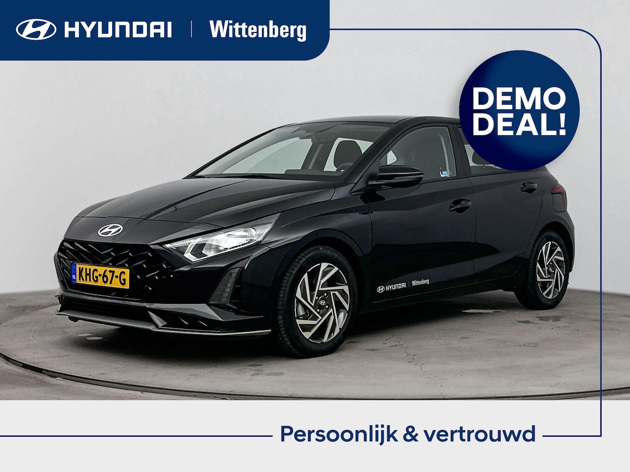 Hyundai i20 - 1.0 T-GDI Comfort | Navigatie | Camera | Cruise control | Parkeersensoren | - AutoWereld.nl