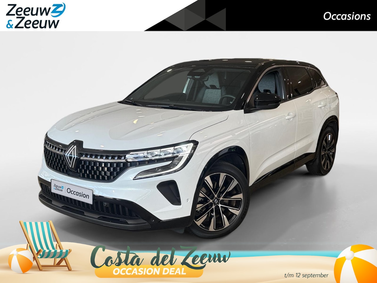 Renault Austral - 1.2 E-Tech full hybrid 200 techno *Navi+Camera*Two-Tone*Climate*Aut. Achterklep*Mooie Auto - AutoWereld.nl