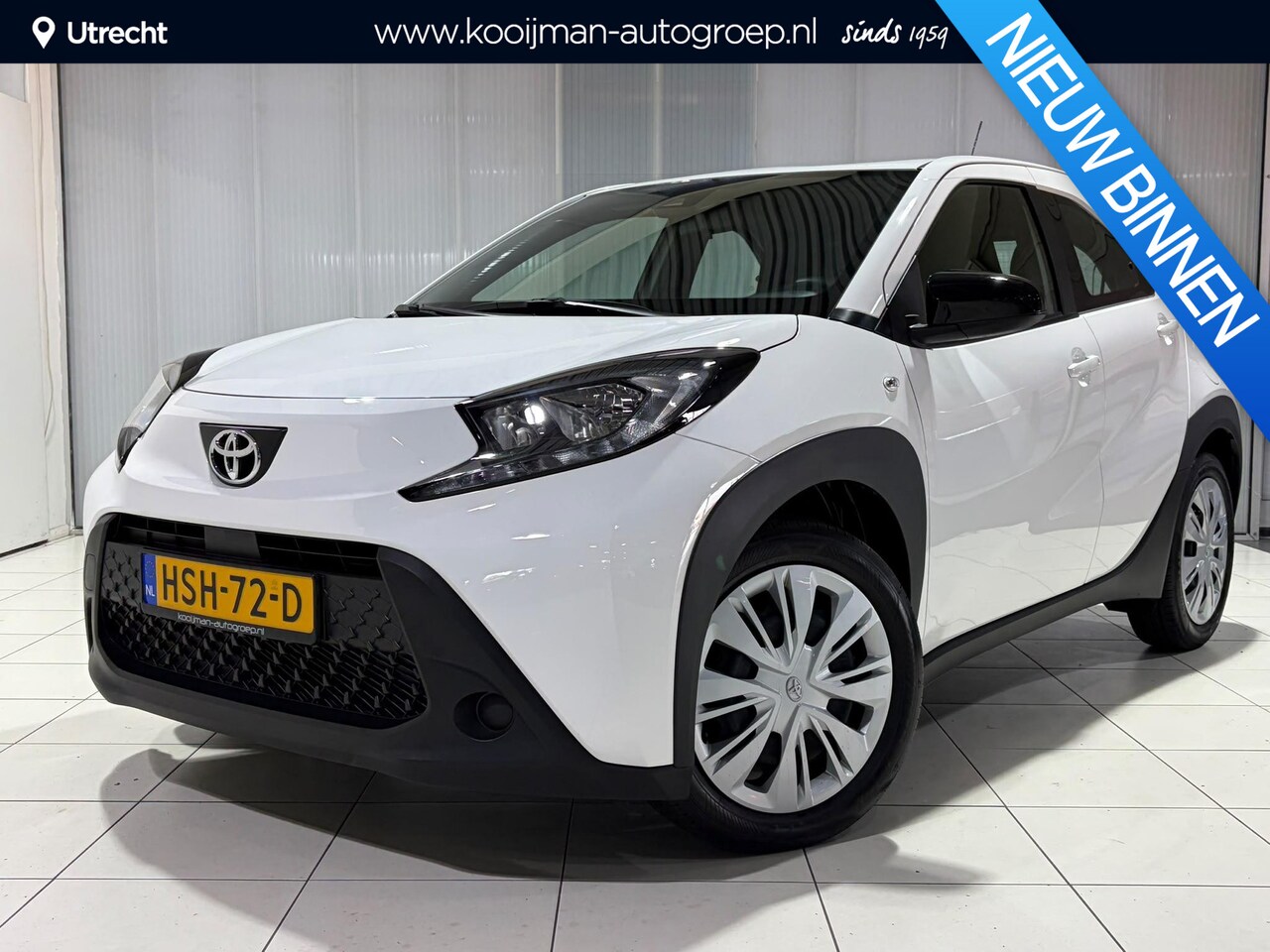 Toyota Aygo X - 1.0 VVT-i MT Play BTW Auto, Orgineel Nederlandse auto, 1e Eigenaar, Camera, Apple Carplay/ - AutoWereld.nl