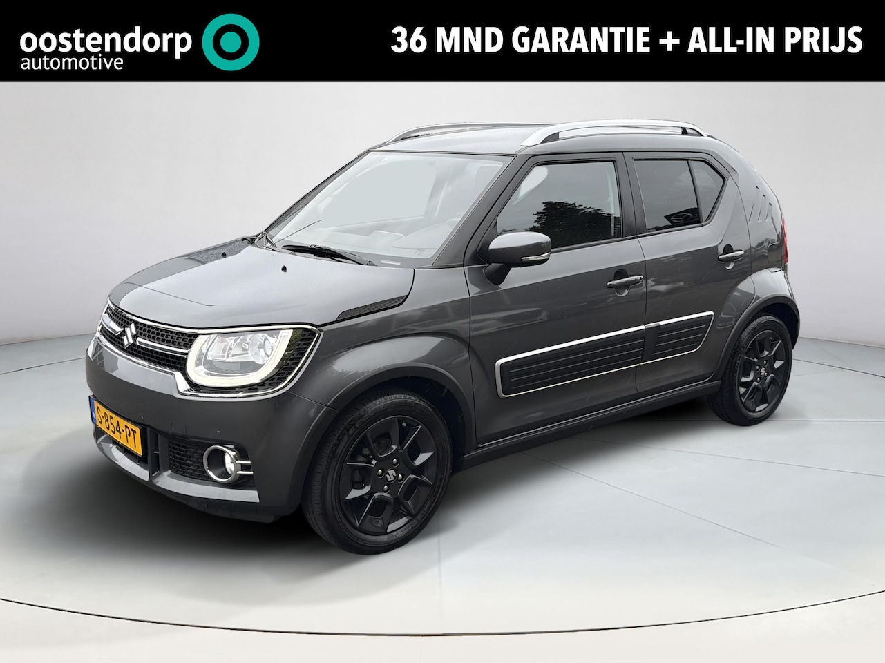 Suzuki Ignis - 1.2 AllGrip Smart Hybrid Stijl | Navigatie | Keyless - AutoWereld.nl