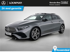 Mercedes-Benz A-klasse - 180 AMG Nightpakket | Panoramadak | Sfeerverlichting | Keyless Go | CarPlay | Keyless GO |