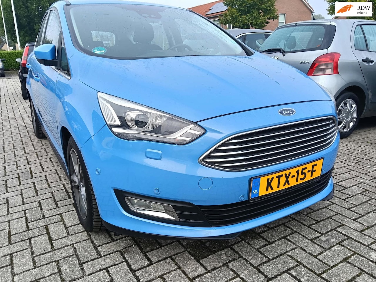 Ford C-Max - 1.5 Titanium Automaat - AutoWereld.nl