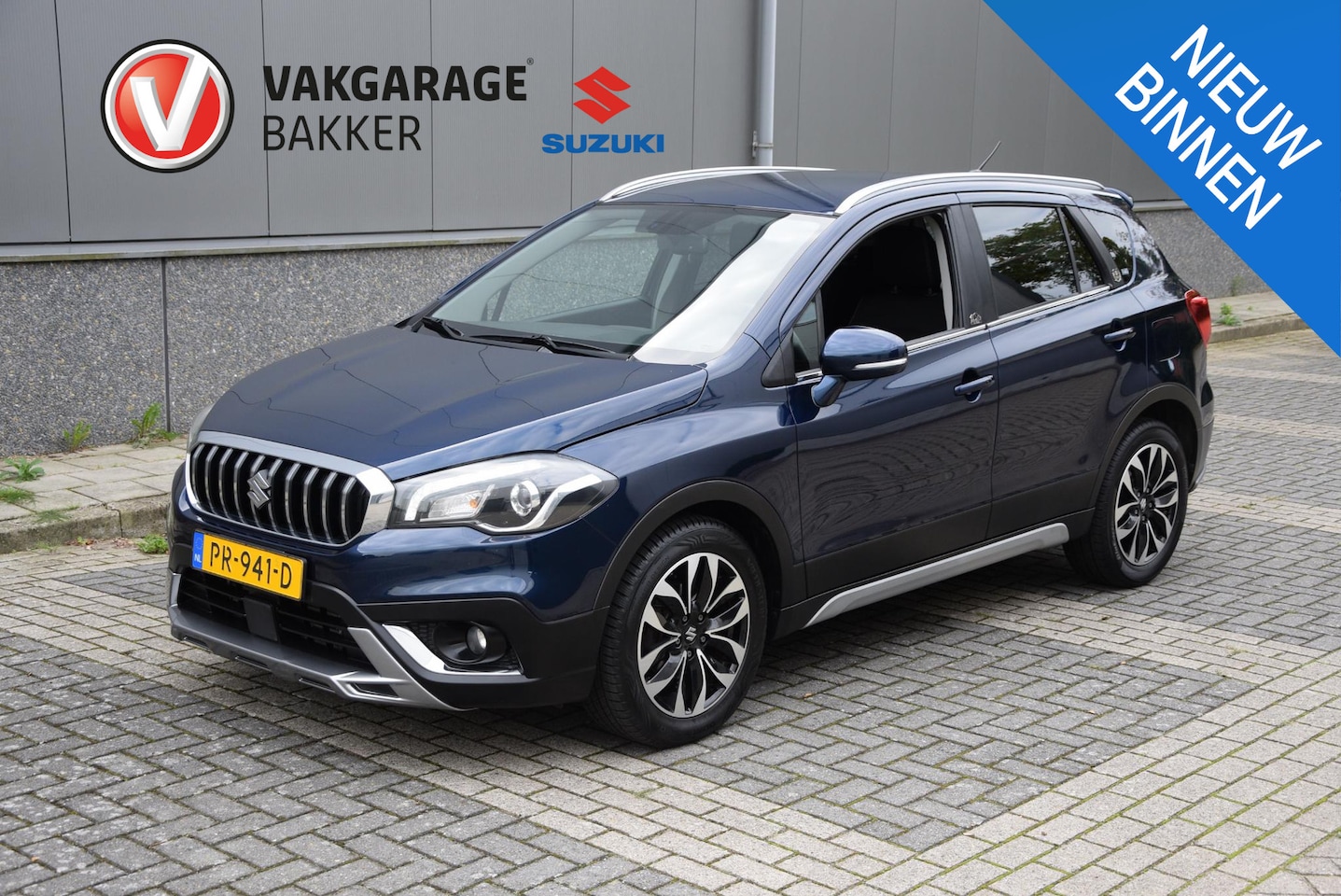 Suzuki S-Cross - 1.0 Boosterjet Rhino | automaat - AutoWereld.nl