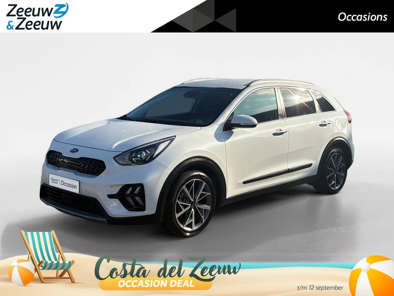 Kia Niro - 1.6 GDi Hybrid DynamicPlusLine | Navi | Stoel- stuurverwarming | Climate control - AutoWereld.nl