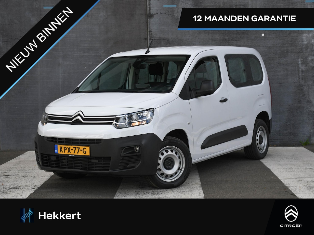 Citroën ë-Berlingo - Live 50kWh 136pk Automaat DAB | APPLE CARPLAY/ANDROID AUTO | CLIMA | CRUISE | LANE ASSIST - AutoWereld.nl