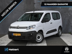 Citroën ë-Berlingo - Live 50kWh 136pk Automaat DAB | APPLE CARPLAY/ANDROID AUTO | CLIMA | CRUISE | LANE ASSIST