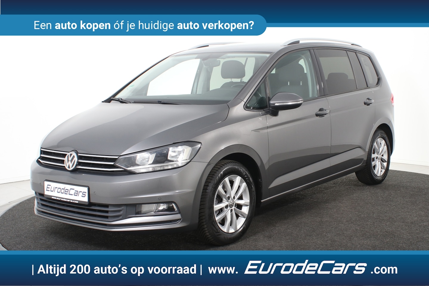 Volkswagen Touran - 1.2 TSI Comfortline 7p *Navigatie*PDC* - AutoWereld.nl