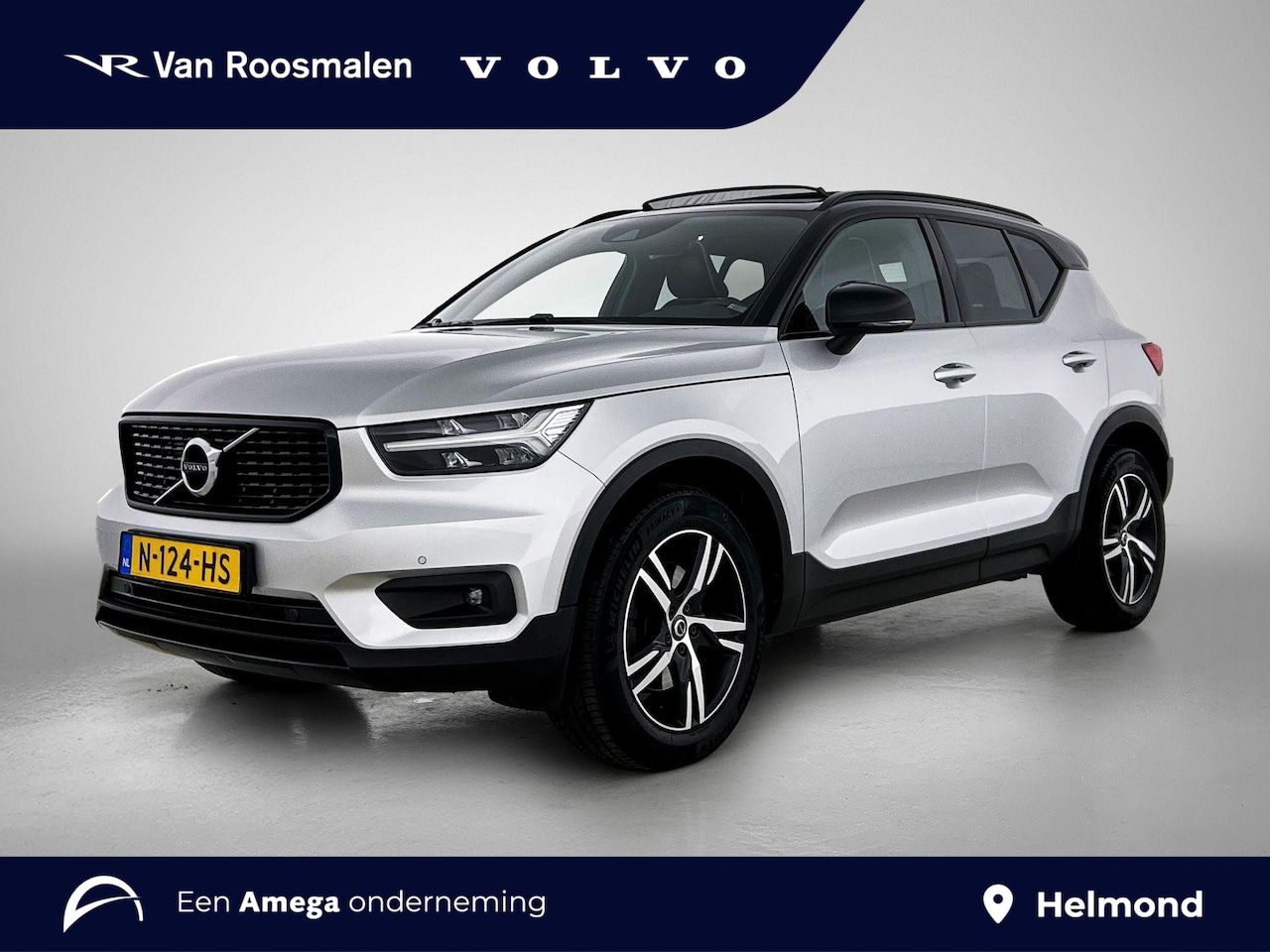Volvo XC40 - 2.0 T4 R-Design | Panoramadak | Stoelverwarming | Elektrisch verstelbare stoel met geheuge - AutoWereld.nl