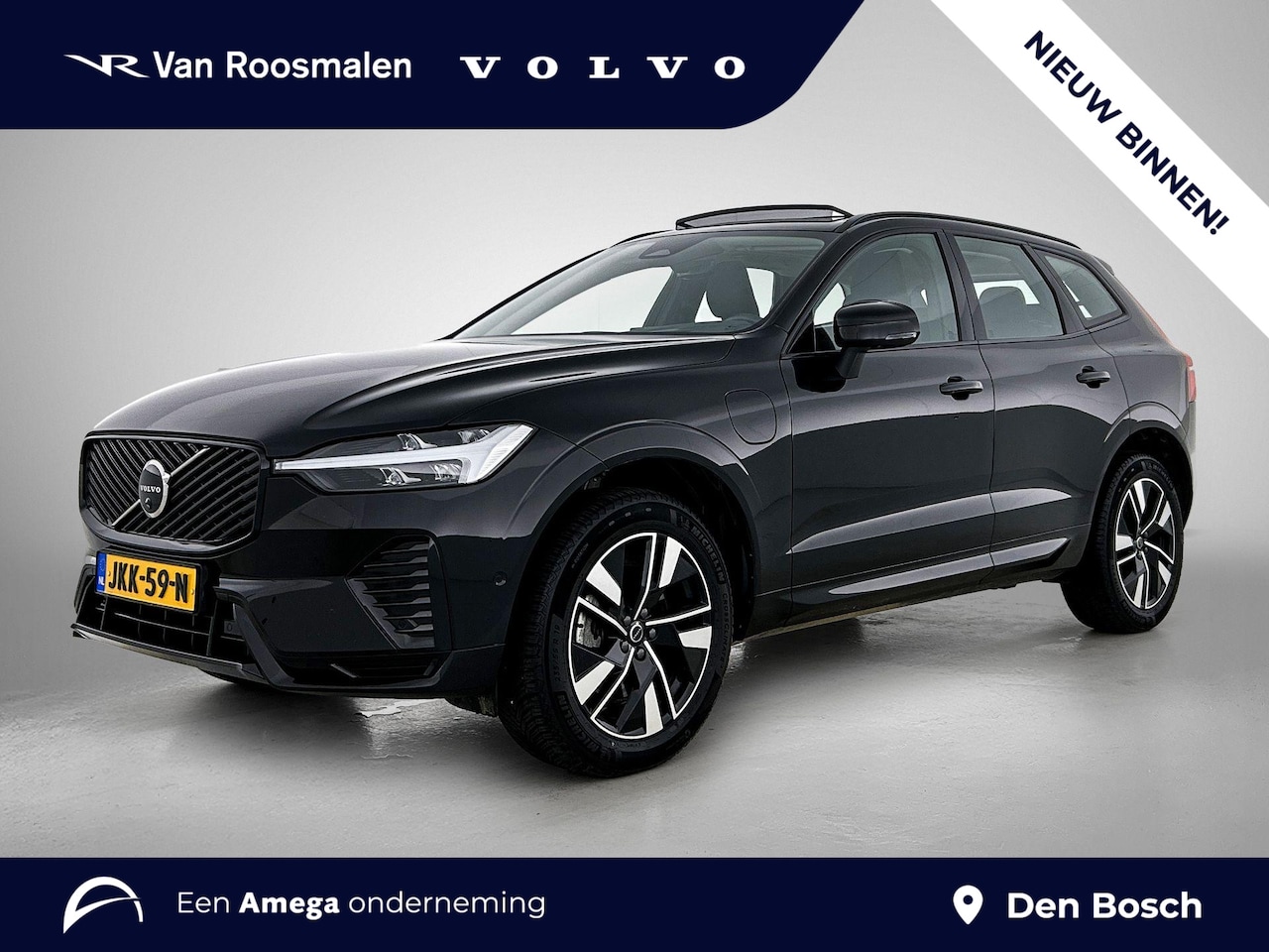Volvo XC60 - 2.0 T6 Plug-in hybrid AWD Plus Dark | Panoramadak | 360-camera | Stoel+stuur verwarming | - AutoWereld.nl