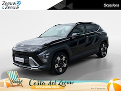 Hyundai Kona - 1.6 GDI HEV Premium | Navigatie | Apple Carplay/ Android auto | 360camera | Stoelverwarmin