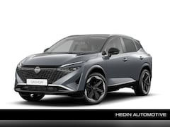 Nissan Qashqai - 1.3 MHEV Xtronic Tekna Plus | VOORRAADKORTING | Nieuw | Leer, 20", Nav., Head-Up, Adapt. C