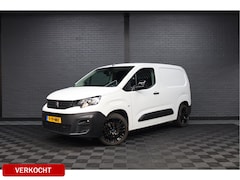 Peugeot Partner - 1.5 BlueHDI Premium | AUTOMAAT | PDC | ACHTERUIT/ZIJ CAMERA | 18 INCH ZWARTE LM VELGEN | C