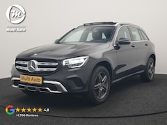 Mercedes-Benz GLC-klasse - 300e 4MATIC PHEV 320pk Dealer O.H | Panodak | Sportstoelen Verwarmd | Sfeerverlichting | C