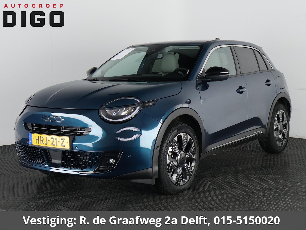 Fiat 600 - 1.2 Hybrid La Prima Garantie tot 05-2035!* | Apple Carplay & AndroidAUTO | Dodehoek detect - AutoWereld.nl