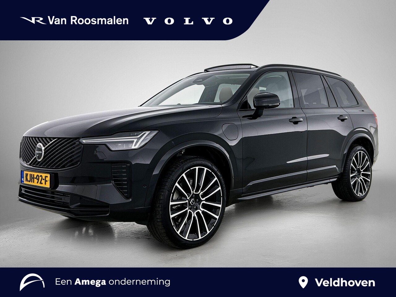 Volvo XC90 - 2.0 T8 Plug-in hybrid AWD Ultra Dark Pano | Leder | Memory | Climate | - AutoWereld.nl