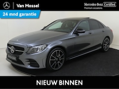 Mercedes-Benz C-klasse - 300 e Business Solution AMG Limited /Panoramadak /360 Camera /19 Inch /Nightpakket /Digita