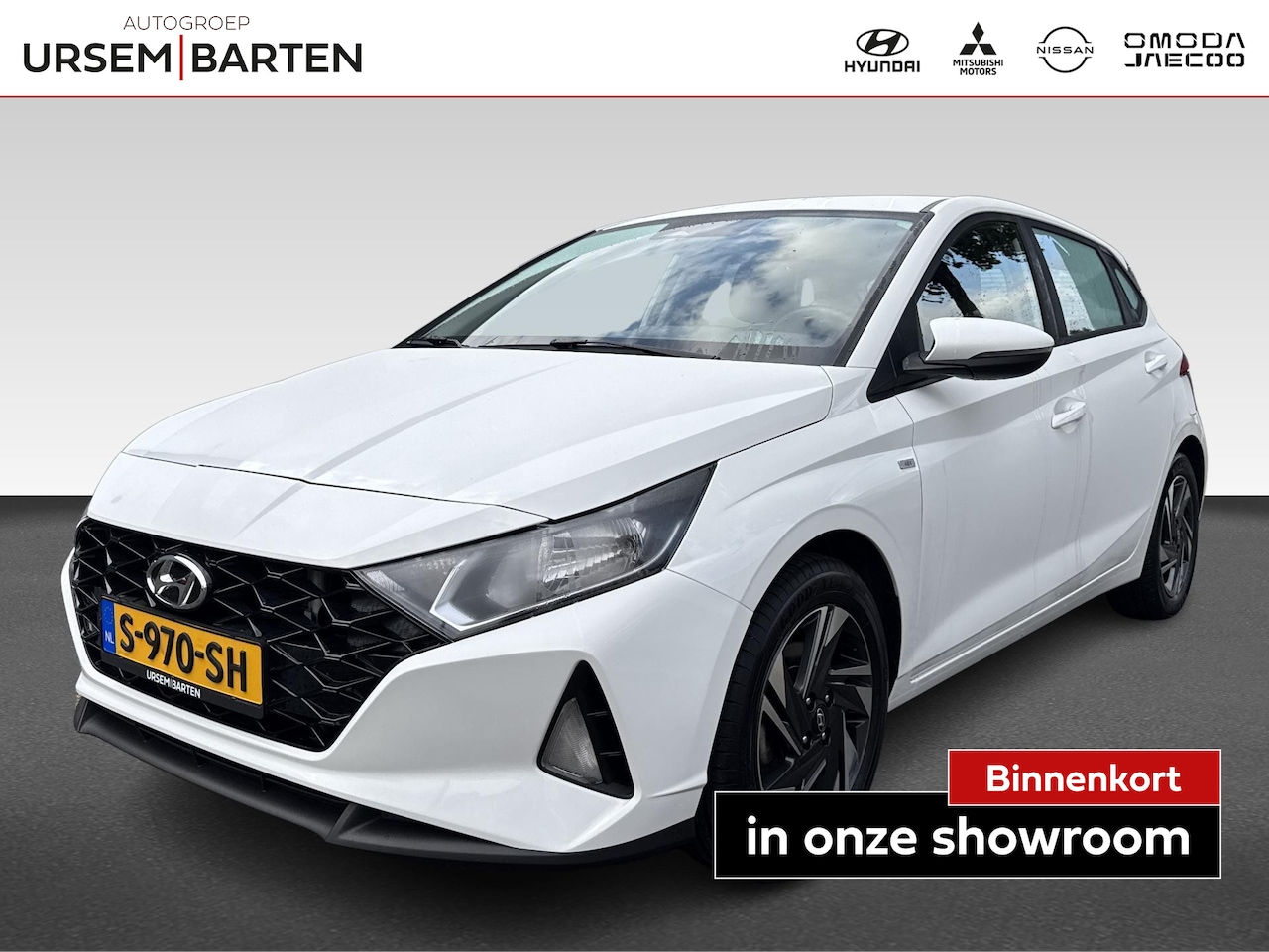 Hyundai i20 - 1.0 T-GDI Comfort Smart 1.0 T-GDI Comfort Smart - AutoWereld.nl