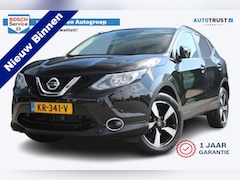 Nissan Qashqai - 1.2 N-Connecta | Incl. 12 Maanden garantie | Cruise | Airco | 360° Camera | Bluetooth | La