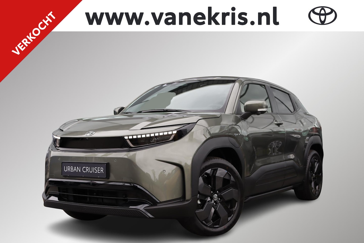 Toyota Urban Cruiser - Executive 61 kWh Executive 61 kWh, JBL, 360 Camera, € 3.000 Inruil Voordeel ! Adaptieve cruise control, App - AutoWereld.nl