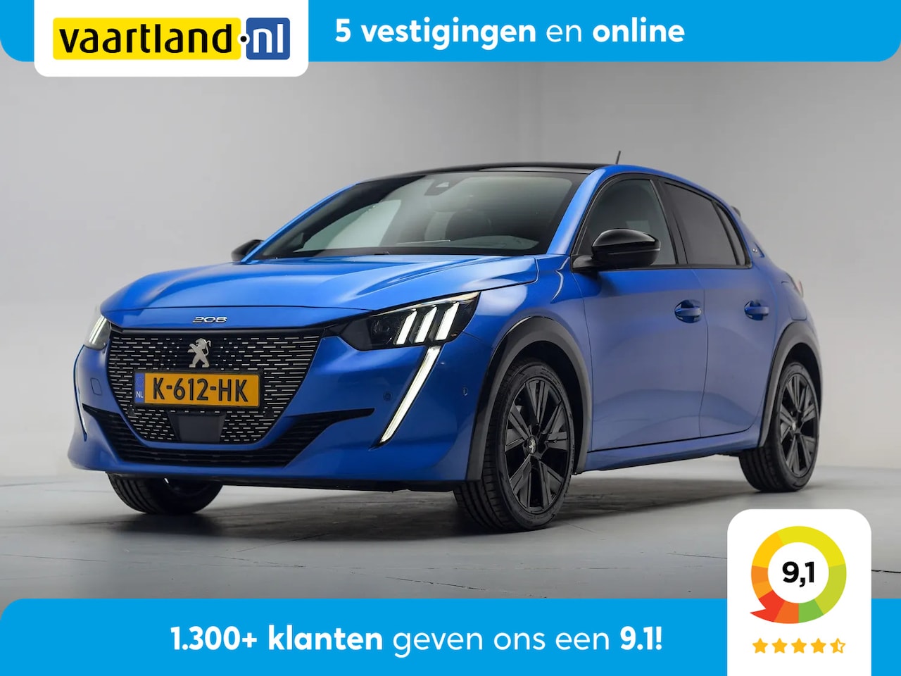 Peugeot 208 - 1.2 PureTech GT 100 Aut. [ Panorama Navi Camera LED ] - AutoWereld.nl