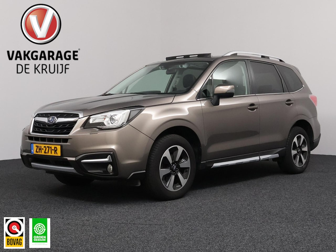 Subaru Forester - 2.0 Premium AWD | Trekhaak | Panoramadak | ACC | Navigatie! - AutoWereld.nl
