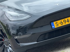 Tesla Model Y - Performance AWD 75 kWh - Solid Black - Panorama/Trekhaak