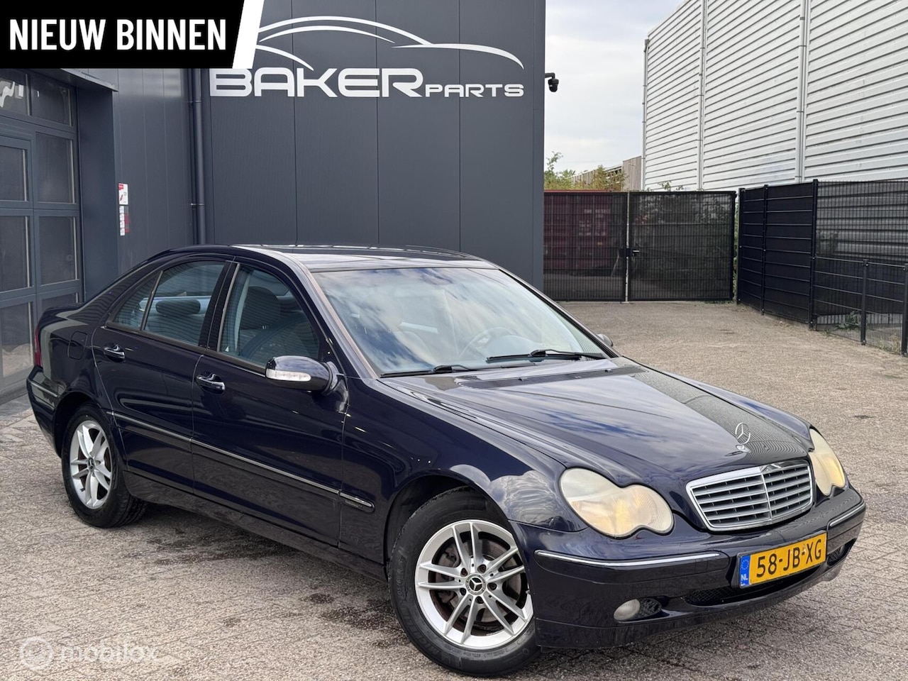 Mercedes-Benz C-klasse - 180 Elegance ~ NAP ~ - AutoWereld.nl