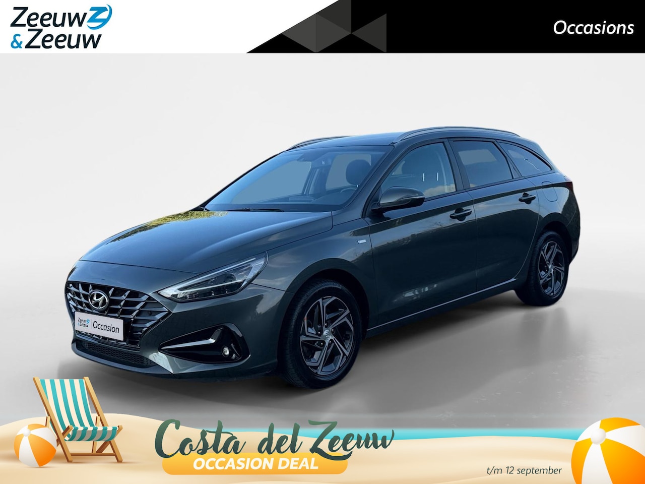 Hyundai i30 - 1.0 T-GDi MHEV Comfort | Achteruitrijcamera | Parkeersensoren | Apple Carplay/ Android Aut - AutoWereld.nl