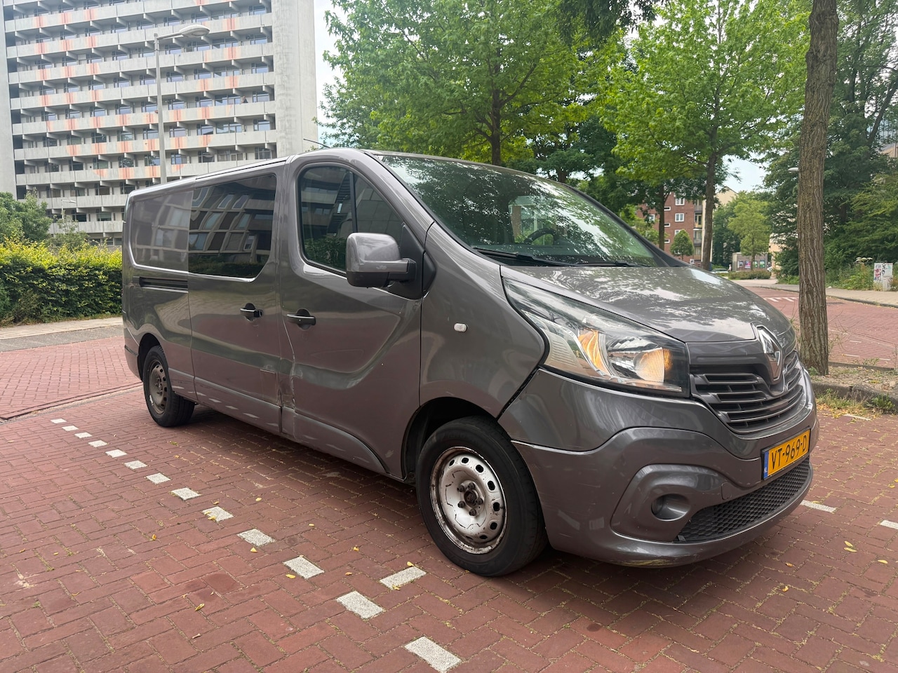 Renault Trafic - 1.6 dCi T29 L2H1 Dubbel Cabine 6pers Comfort Energy NW APK - AutoWereld.nl