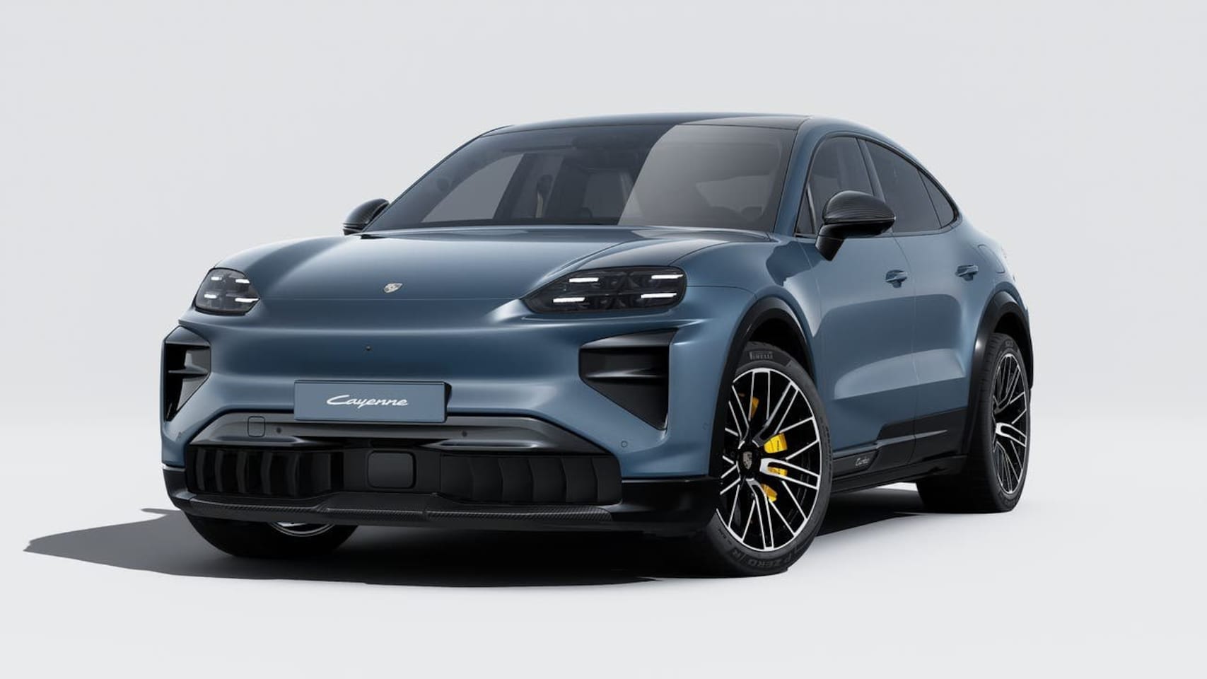 Porsche Cayenne Electric - Turbo Coupé - AutoWereld.nl
