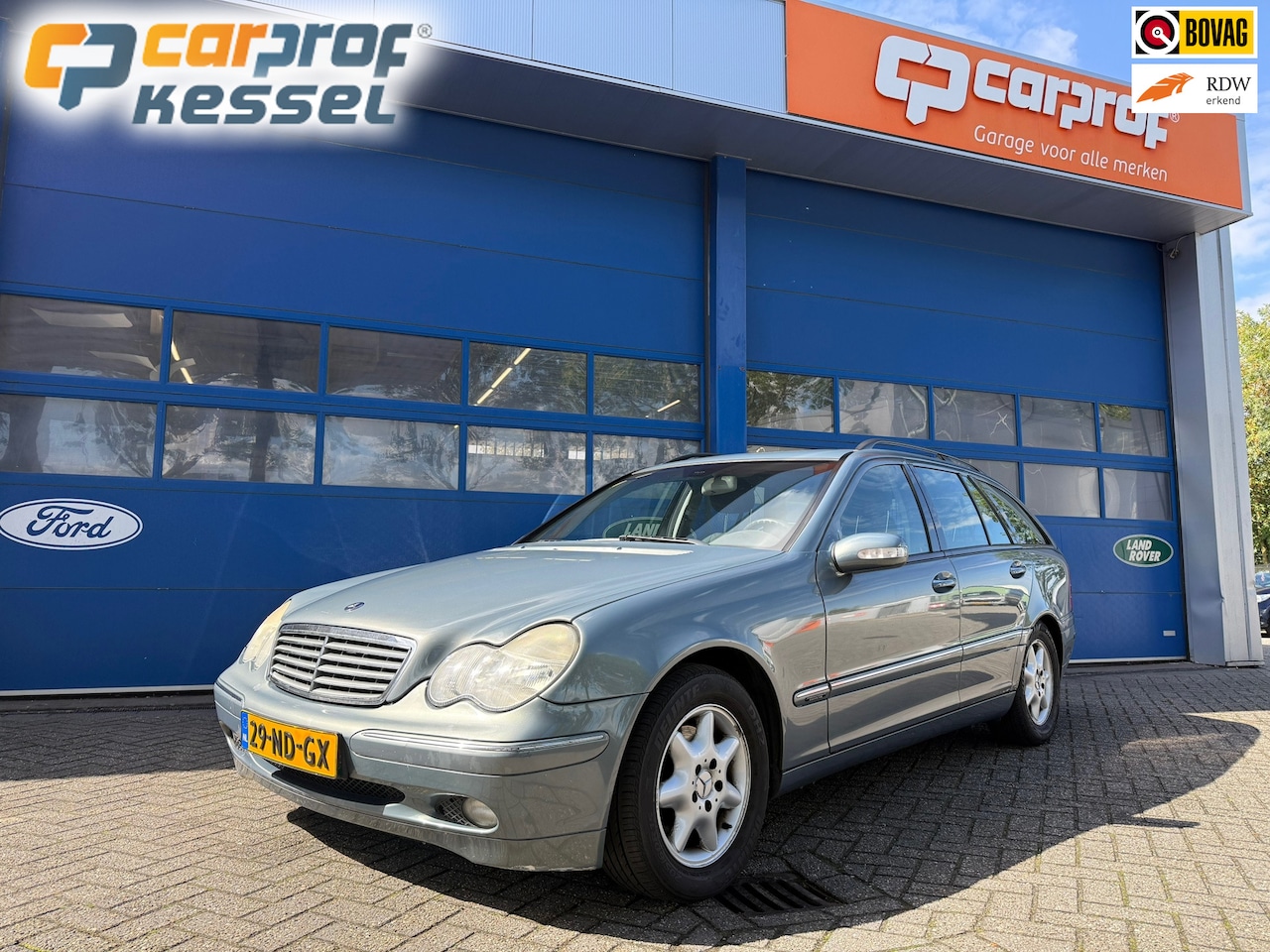 Mercedes-Benz C-klasse Combi - 200 K. Elegance 200 K. Elegance - AutoWereld.nl