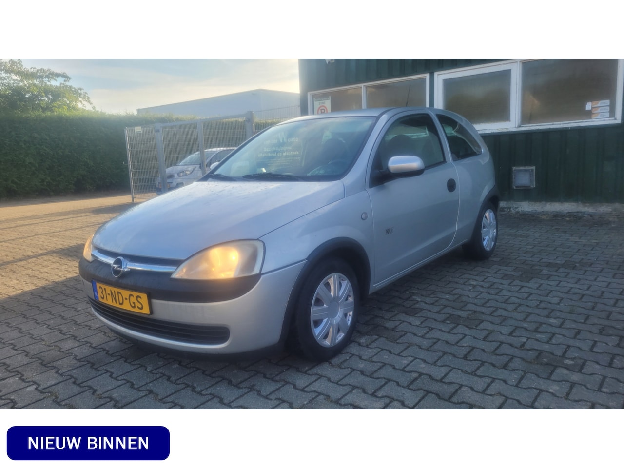 Opel Corsa - 1.4-16V Njoy 1.4-16V Njoy - AutoWereld.nl