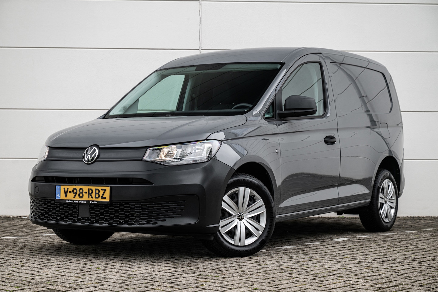 Volkswagen Caddy Cargo - 1.5 TSI 114pk Style |Airco|Carplay|DAB|Schuifdeur| - AutoWereld.nl
