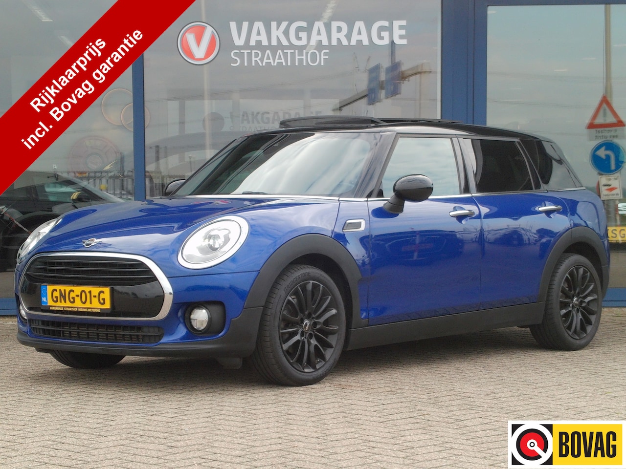 MINI Clubman - 1.5 Cooper Chili, Automaat / Apple Carplay / Schuifdak / Stoelverwarming / Keyless / LED v - AutoWereld.nl