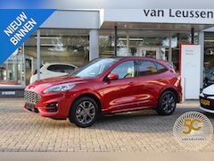Ford Kuga - 2.5 PHEV Titanium DODEHOEK DETECTIE EL-A.KLEP NAVI DAB CLIMA EL-STOEL PARK.SENSOREN