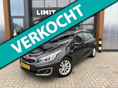 Kia Cee'd Sportswagon - 1.6 GDI First Edition Airco/Navi/Pdc/Camera/Cruise/El.ramen/Nap/Apk