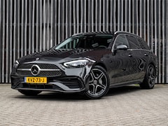 Mercedes-Benz C-klasse Estate - 300e AMG |Panorama|HUD|ACC|Digital Light|360 camera|Keyless Entry+Start|MassageStoelen|Led