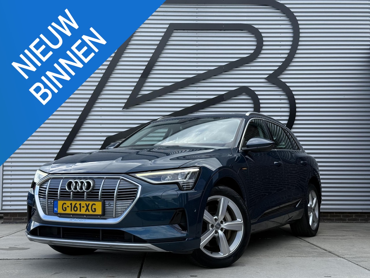 Audi e-tron - e-tron 50 quattro Launch edition plus 71 kWh 2e Eigenaar|Navi|Pano|Trekhaak|Leder|Virtual - AutoWereld.nl