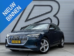 Audi e-tron - e-tron 50 quattro Launch edition plus 71 kWh SoH 84% 2e Eigenaar|Navi|Pano|Trekhaak|Leder|