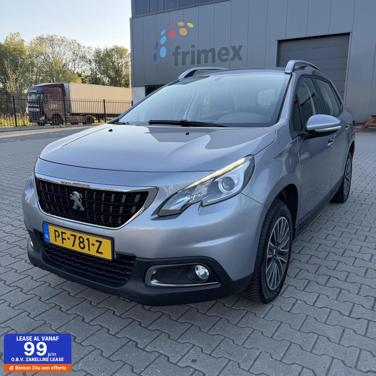 Peugeot 2008 - 1.2 PureTech Allure 1.2 PureTech Allure - AutoWereld.nl