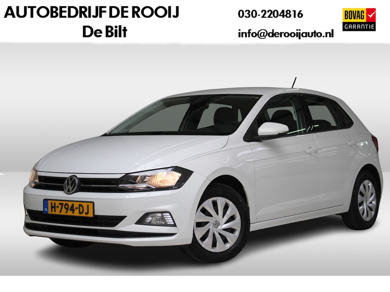 Volkswagen Polo - 1.0 MPI Comfortline Airco | Cruise Control | El. bediende ramen | - AutoWereld.nl