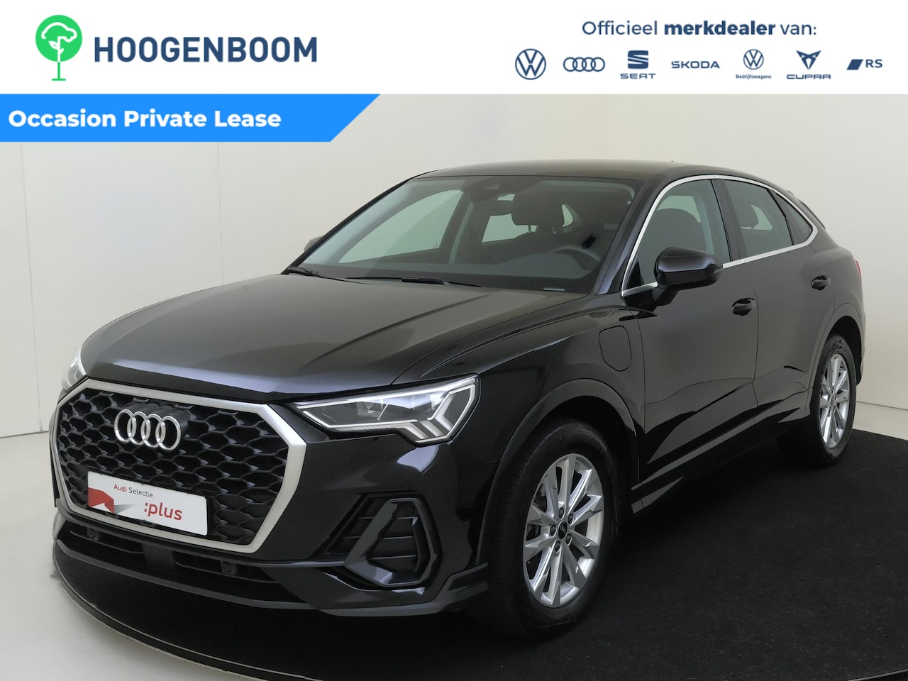 Audi Q3 Sportback - 45 TFSI e Advanced Edition | SoH 90% | Lederen bekleding | Virtual cockpit  Plus | Adaptie - AutoWereld.nl