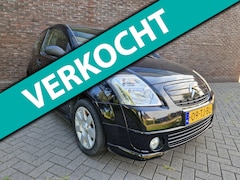 Citroën C2 - 1.4i VTR trekhaak airco APK 08-'27 LM velg PDC